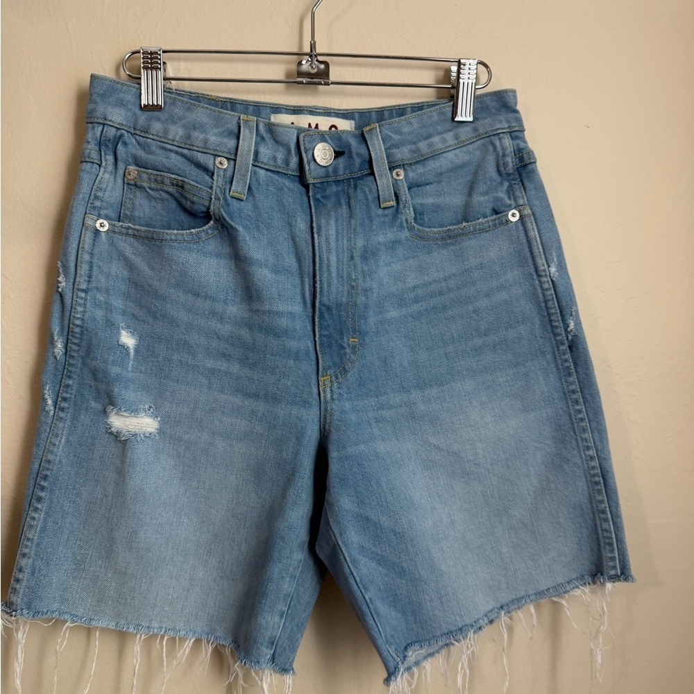 AMO Light Blue Denim Apparel